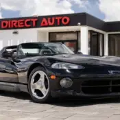 1994 Black Dodge Viper thumbnail