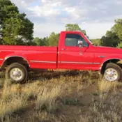 1994 Red Ford F-250 thumbnail