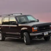 1994 Purple Ford Explorer thumbnail