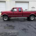 1994 Red Ford F-250 thumbnail