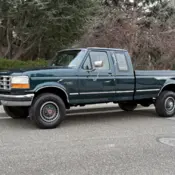 1994 Green Ford F-250 thumbnail
