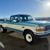 1994 Blue Ford F-250 thumbnail