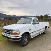 1994 White Ford F-250 thumbnail