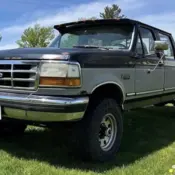 1994 Grey Ford F-350 thumbnail