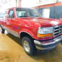 1994 Burgundy Ford F-150 thumbnail