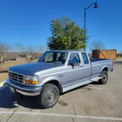 1994 Silver Ford F-250 thumbnail