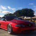 1994 Red Ford Mustang thumbnail