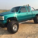 1994 Green Chevrolet C/K Pickup 1500 thumbnail