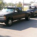 1994 Black Chevrolet C/K Pickup 3500 thumbnail