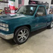 1994 Green GMC Sierra thumbnail