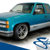 1994 Teal GMC Sierra thumbnail