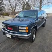 1994 Teal GMC Suburban thumbnail
