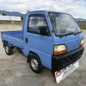1994 Blue Honda Acty thumbnail