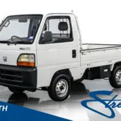 1994 White Honda Acty thumbnail