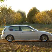 1994 White Honda Civic thumbnail