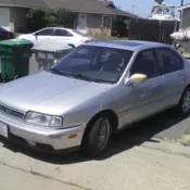 1994 Silver Infiniti G thumbnail