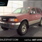 1994 RED Isuzu Rodeo thumbnail