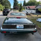 1994 Green Jaguar XJS thumbnail