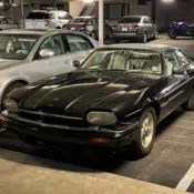 1994 Black Jaguar XJS thumbnail