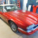 1994 Red Jaguar XJS thumbnail