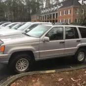 1994 Gray Jeep Grand Cherokee thumbnail