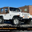 1994 White Jeep Wrangler thumbnail
