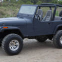 1994 Grey Primer Jeep Wrangler thumbnail
