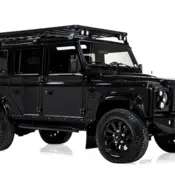 1994 Black Land Rover Defender thumbnail