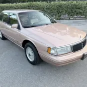 1994 Tan Lincoln Continental thumbnail