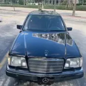 1994 Black Mercedes-Benz E 320 thumbnail