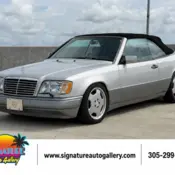 1994 Silver Mercedes-Benz E-Class thumbnail
