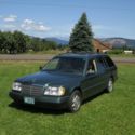 1994 Green Mercedes-Benz E-Class thumbnail