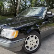 1994 Black Mercedes-Benz E-Class thumbnail
