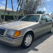 1994 Brown Mercedes-Benz S-Class thumbnail