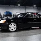 1994 Black Mercedes-Benz S-Class thumbnail