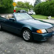 1994 Green Mercedes-Benz SL-Class thumbnail