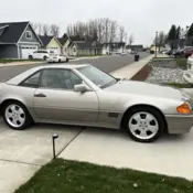 1994 Brown Mercedes-Benz SL-Class thumbnail