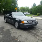 1994 Black Mercedes-Benz SL-Class thumbnail