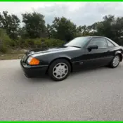 1994 Green Mercedes-Benz SL-Class thumbnail