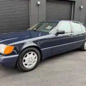 1994 Blue Mercedes-Benz S-Class thumbnail