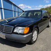 1994 Black Mercedes-Benz S-Class thumbnail