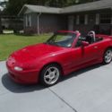 1994 Red Mazda MX-5 Miata thumbnail