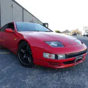 1994 red Nissan 300ZX thumbnail