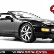 1994 Black Nissan 300ZX thumbnail