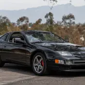 1994 Black Nissan 300ZX thumbnail