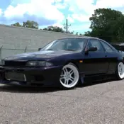1994 Purple Nissan Skyline thumbnail