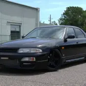 1994 Black Nissan Skyline thumbnail