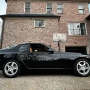 1994 Black Porsche 968 thumbnail