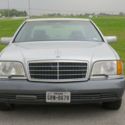 1994 Silver over grey Mercedes-Benz S-Class thumbnail