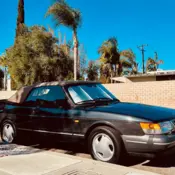 1994 Black Saab 900 thumbnail